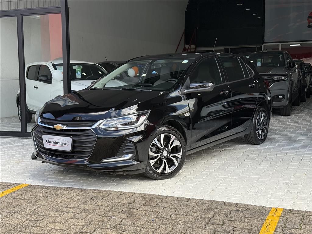 Chevrolet Onix - 1.0 TURBO FLEX PREMIER AUTOMÁTICO