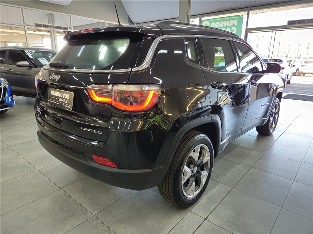COMPASS 2.0 16V DIESEL LIMITED 4X4 AUTOMÁTICO
