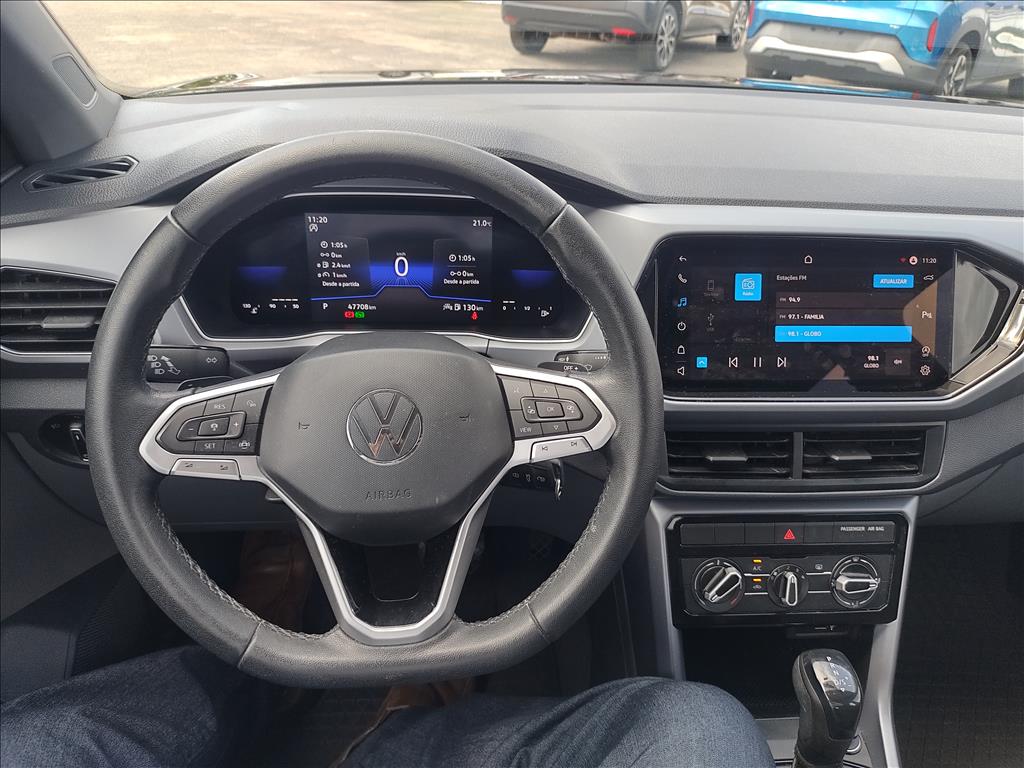 T-CROSS 1.0 200 TSI TOTAL FLEX AUTOMÁTICO