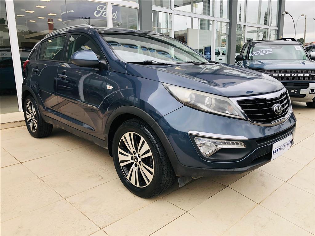 SPORTAGE 2.0 LX 4X2 16V FLEX 4P AUTOMÁTICO2