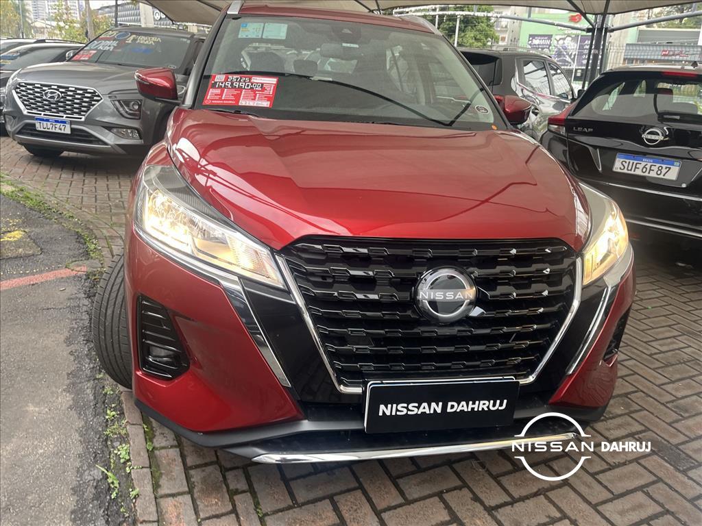 KICKS PLAY 1.6 16V FLEXSTART ADVANCE PLUS XTRONIC1