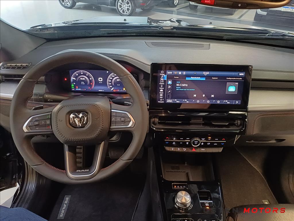 RAM-RAMPAGE-2.0 HURRICANE 4 TURBO GASOLINA R/T 4X4 AUTOMÁTICO