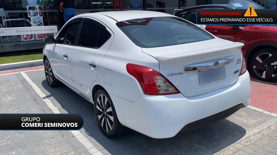 VERSA 1.6 16V FLEXSTART UNIQUE 4P XTRONIC3