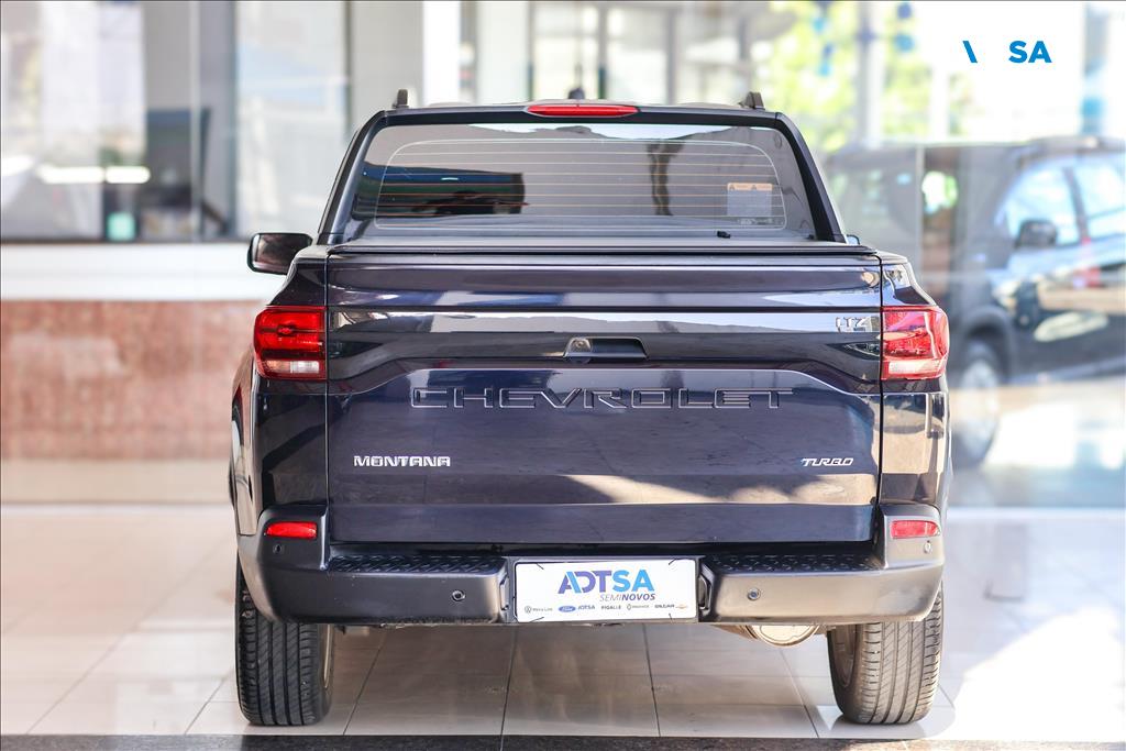 CHEVROLET MONTANA 1.2 TURBO FLEX LTZ AUTOMÁTICO