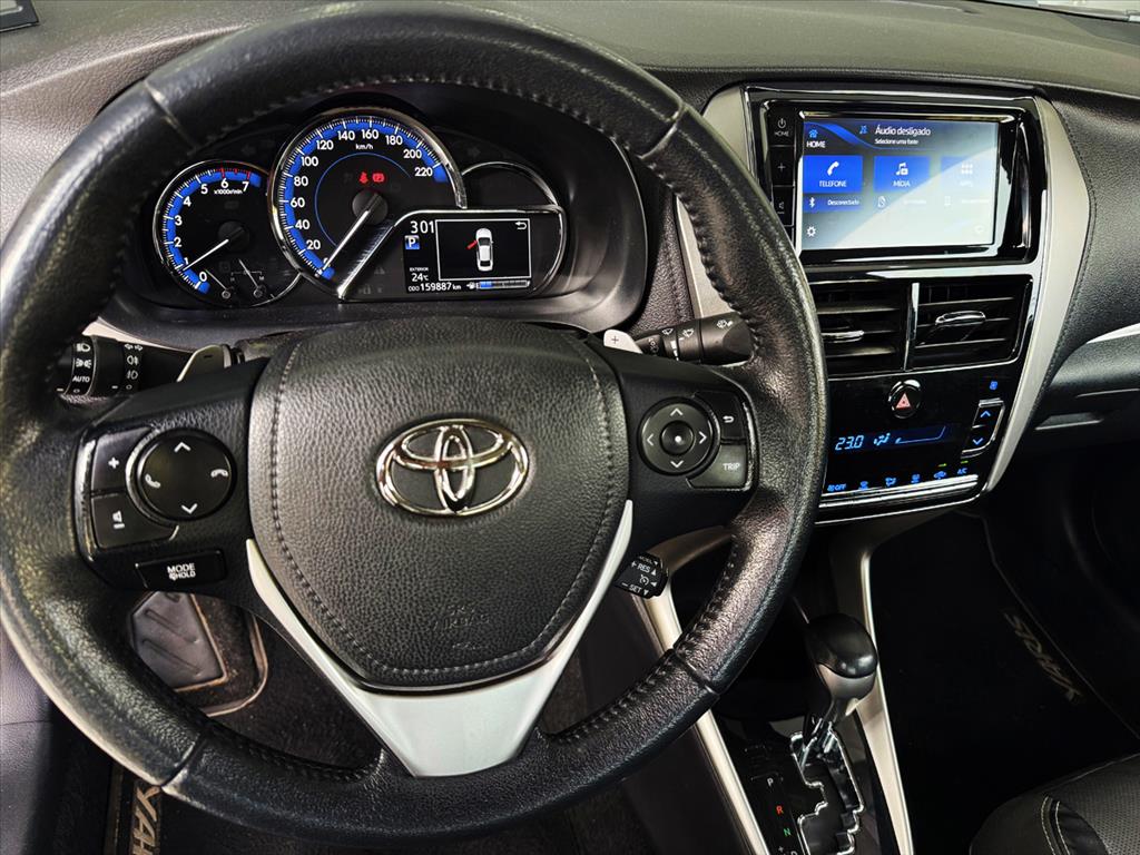 Toyota Yaris - 1.5 16V FLEX SEDAN XS MULTIDRIVE