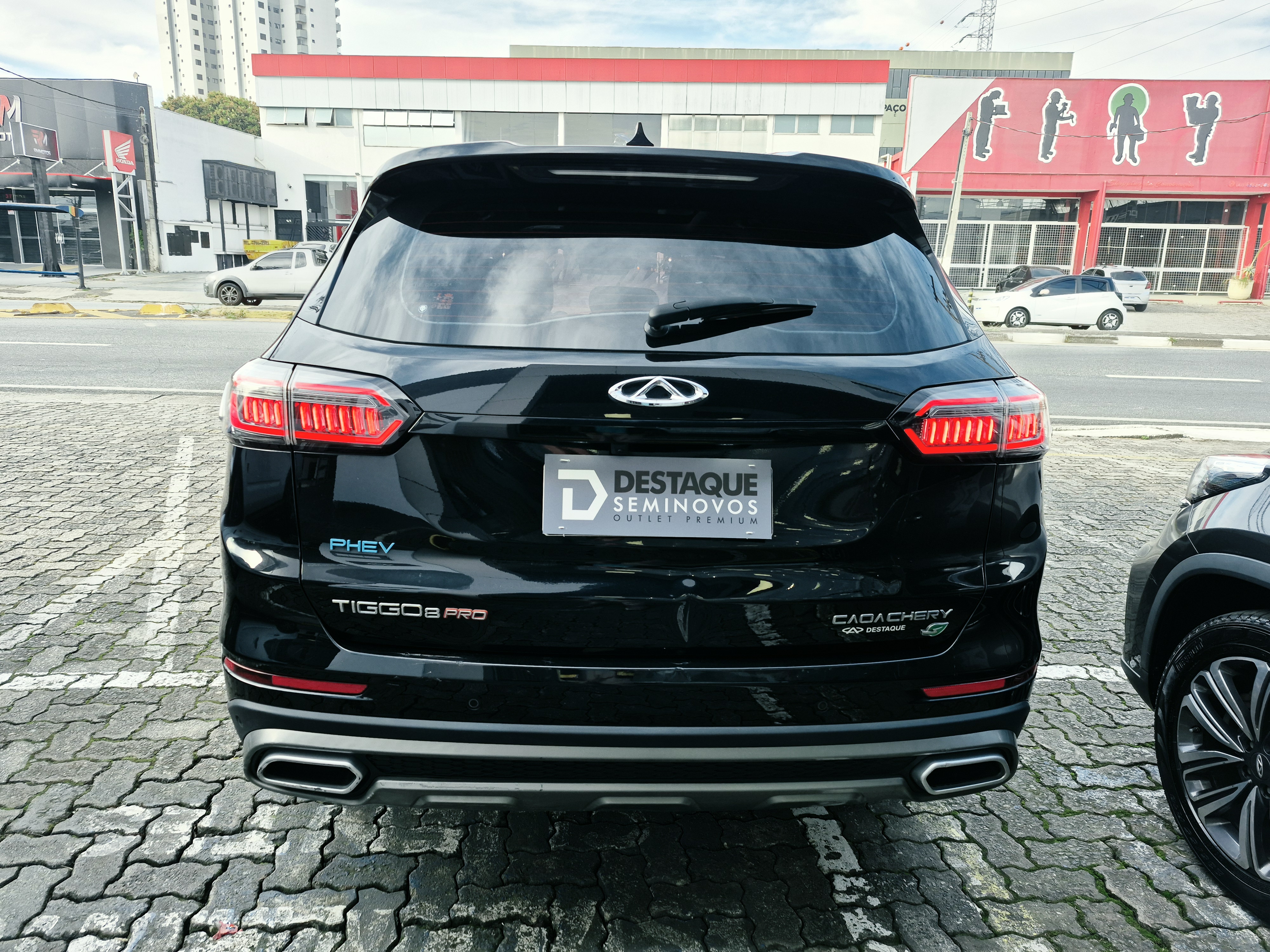 Foto ilustrativa do carro