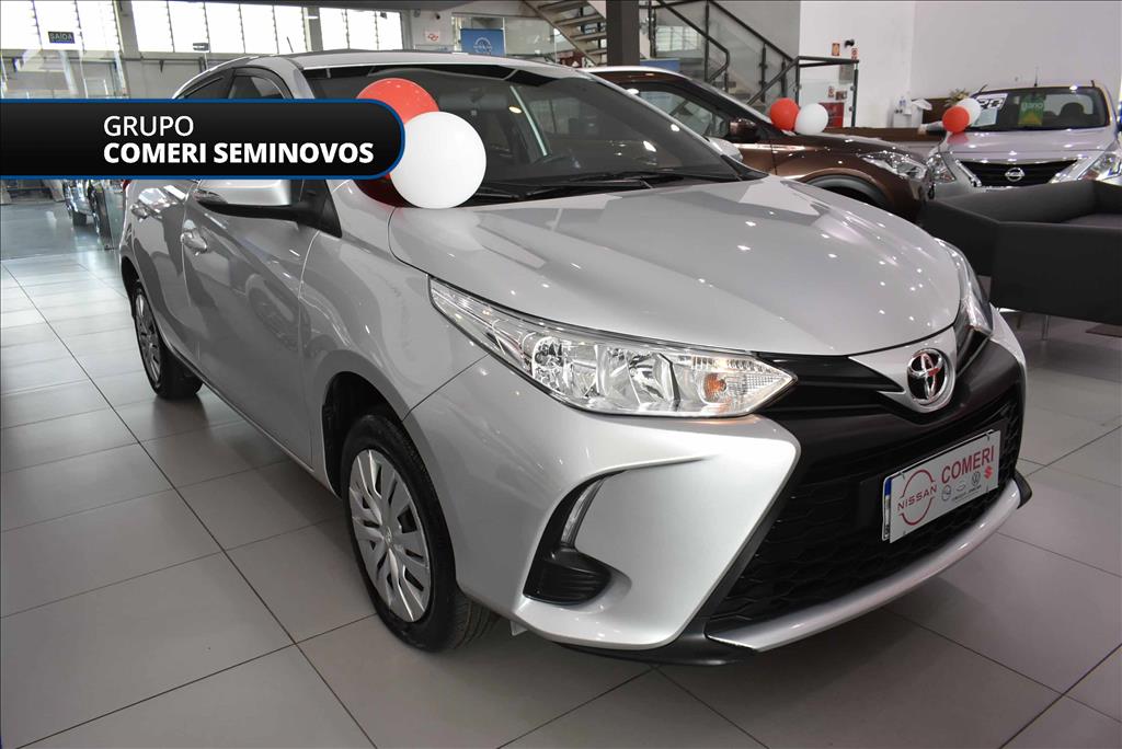 YARIS 1.5 16V FLEX XL MULTIDRIVE2