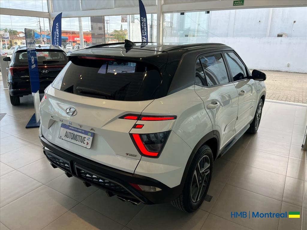 CRETA 1.0 TGDI FLEX N LINE AUTOMÁTICO