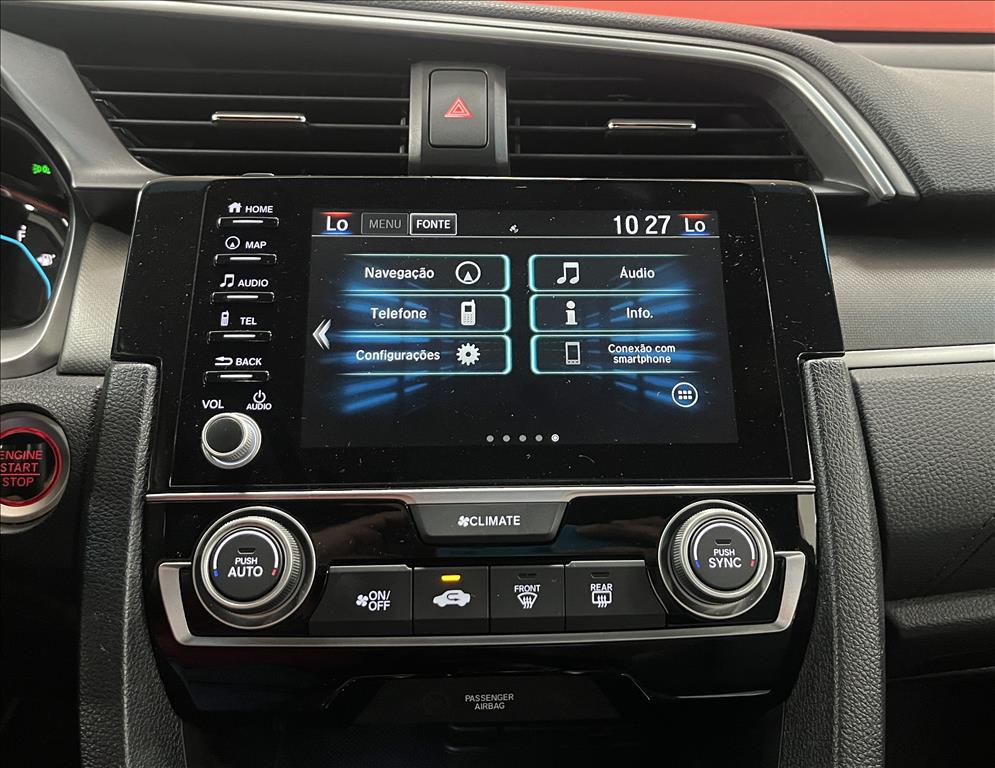 CIVIC 2.0 16V FLEXONE EXL 4P CVT11