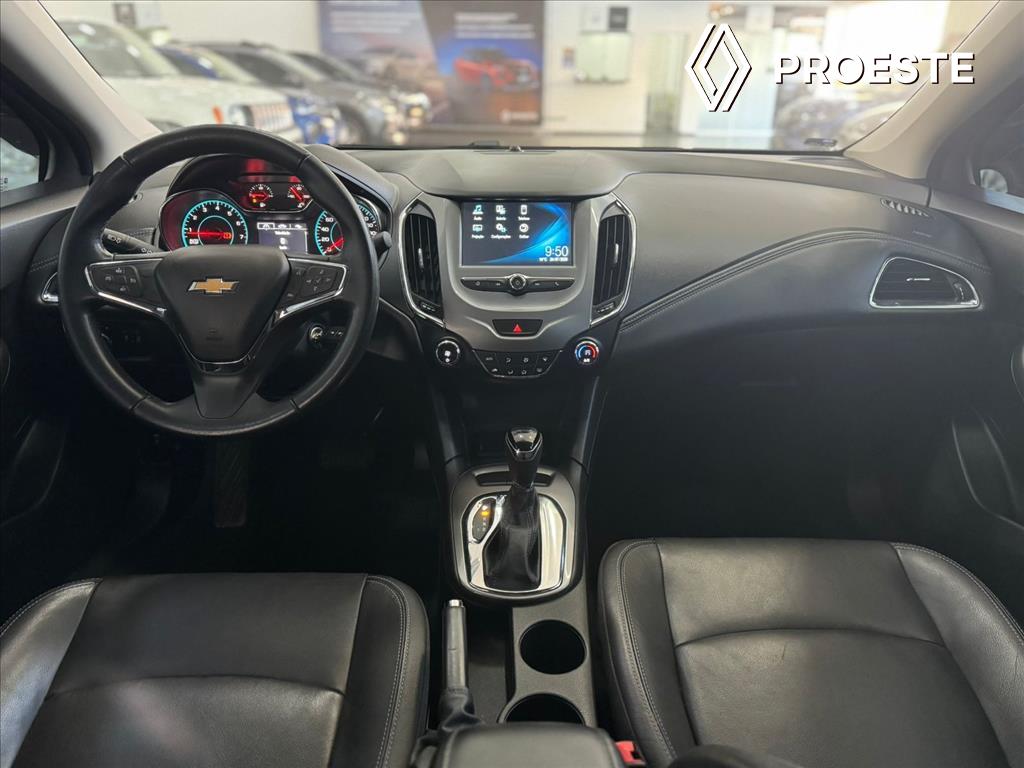 CRUZE 1.4 TURBO LT 16V FLEX 4P AUTOMÁTICO