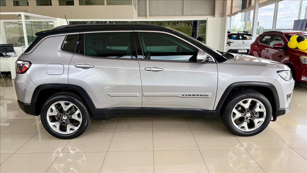 COMPASS 2.0 16V FLEX LONGITUDE AUTOMÁTICO COMPASS 2.0 16V FLEX LONGITUDE AUTOMÁTICO