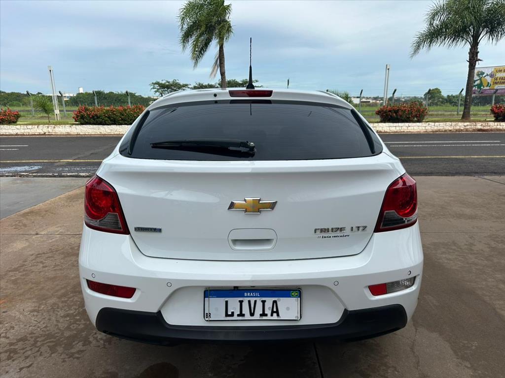 CRUZE 1.8 LTZ SPORT6 16V FLEX 4P AUTOMÁTICO3