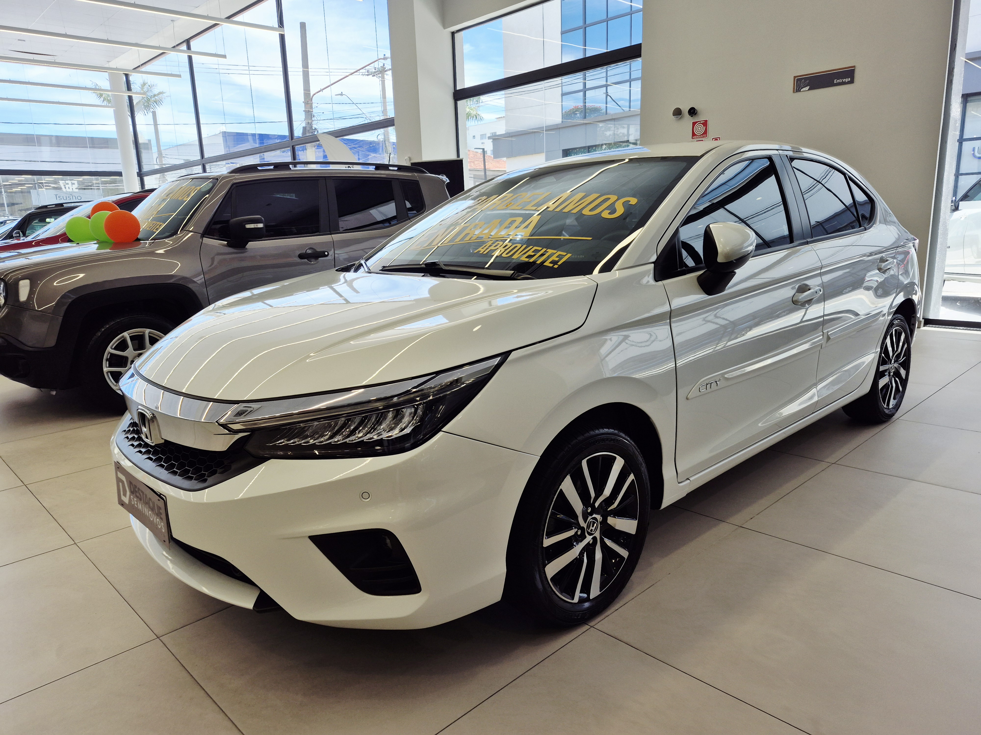 Foto ilustrativa do carro