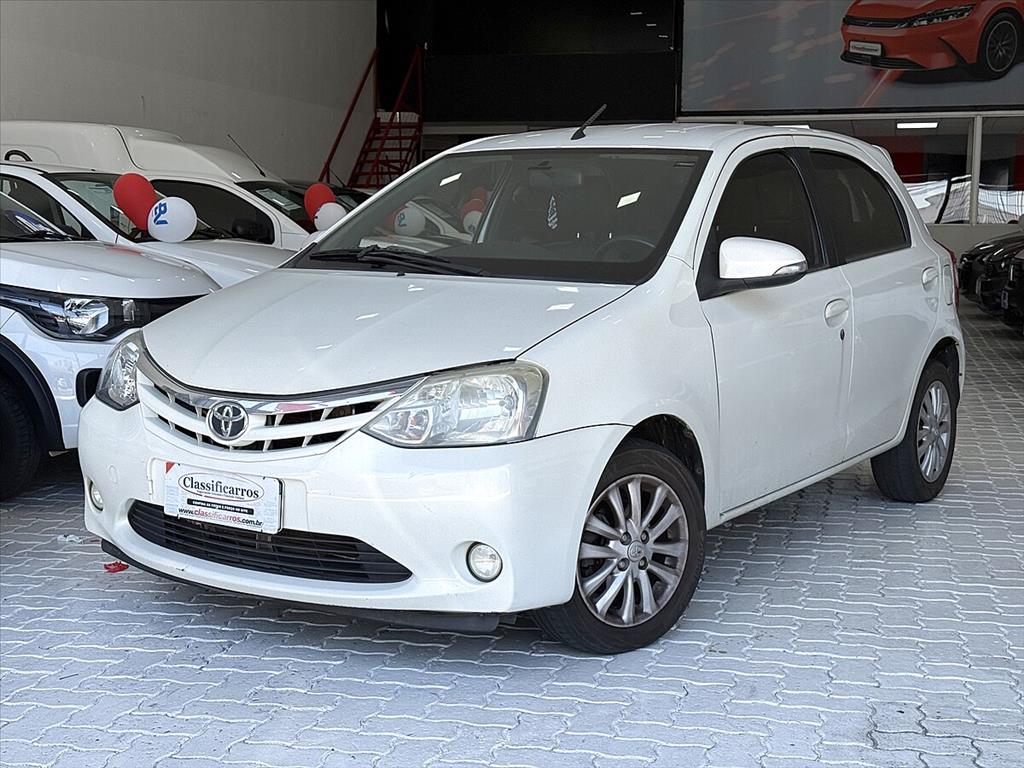 Toyota Etios - 1.5 XLS 16V FLEX 4P MANUAL