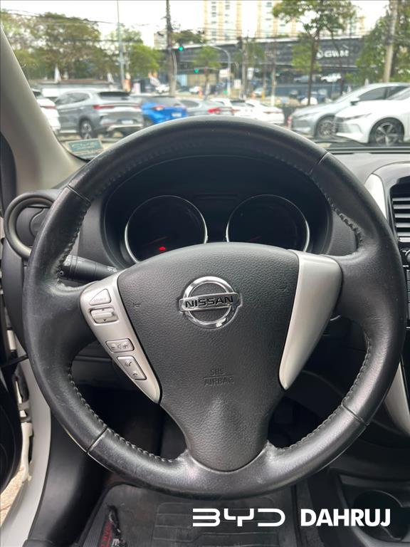 VERSA 1.6 16V FLEXSTART SL 4P XTRONIC3