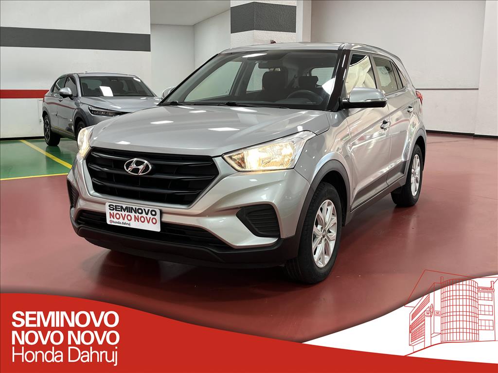 CRETA 1.6 16V FLEX ATTITUDE AUTOMÁTICO0