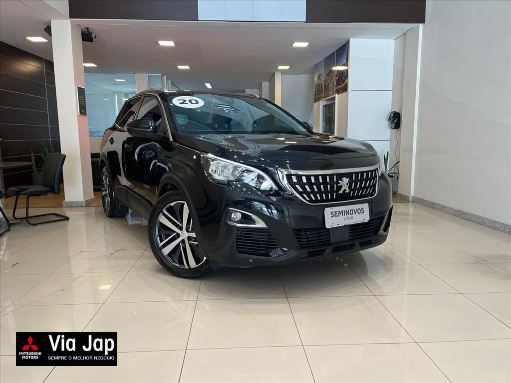 Peugeot-3008-1.6 ALLURE THP 16V GASOLINA 4P AUTOMÁTICO