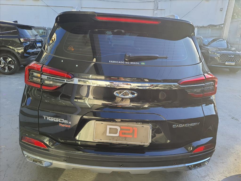 Caoa Chery-TIGGO 5x-1.5 VVT TURBO iFLEX SPORT CVT