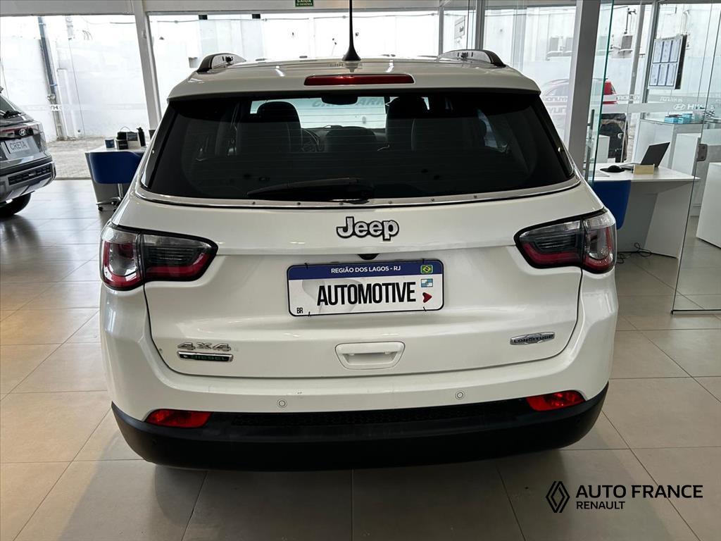 COMPASS 2.0 16V DIESEL LONGITUDE 4X4 AUTOMÁTICO5