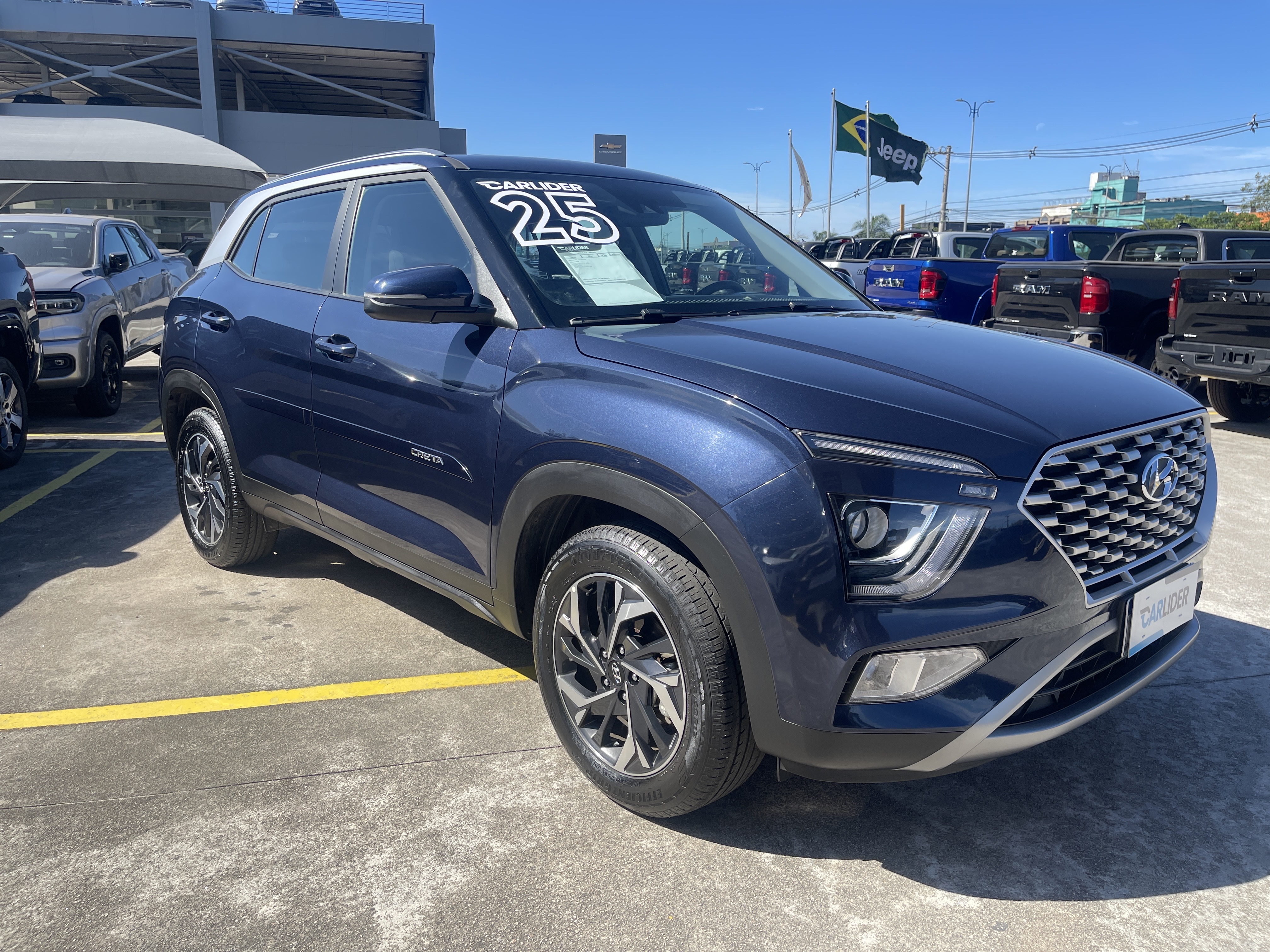 CRETA 1.0 TGDI FLEX LIMITED AUTOMÁTICO0