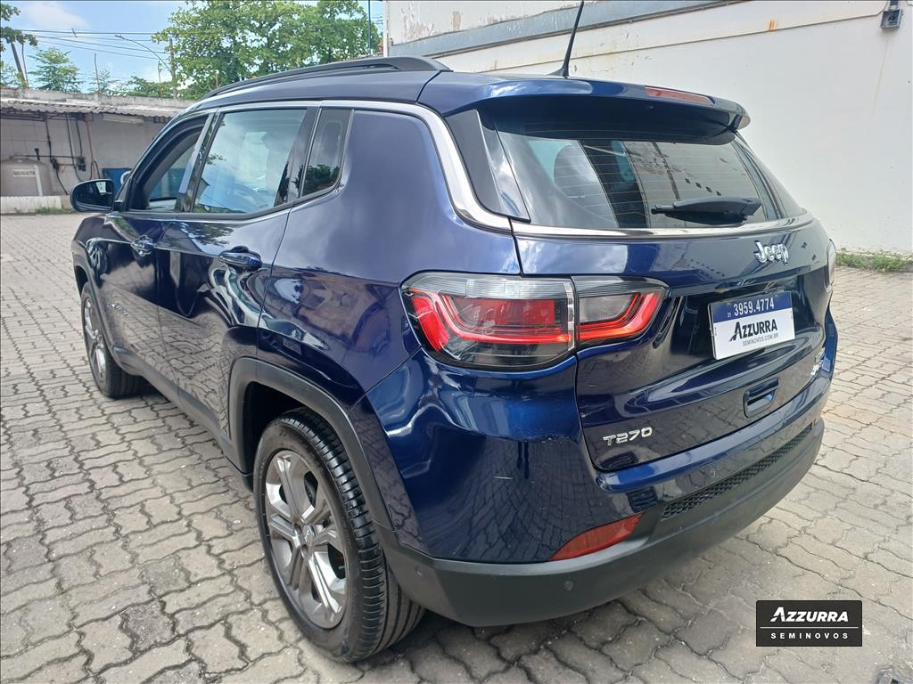 COMPASS 1.3 T270 TURBO FLEX LONGITUDE AT63