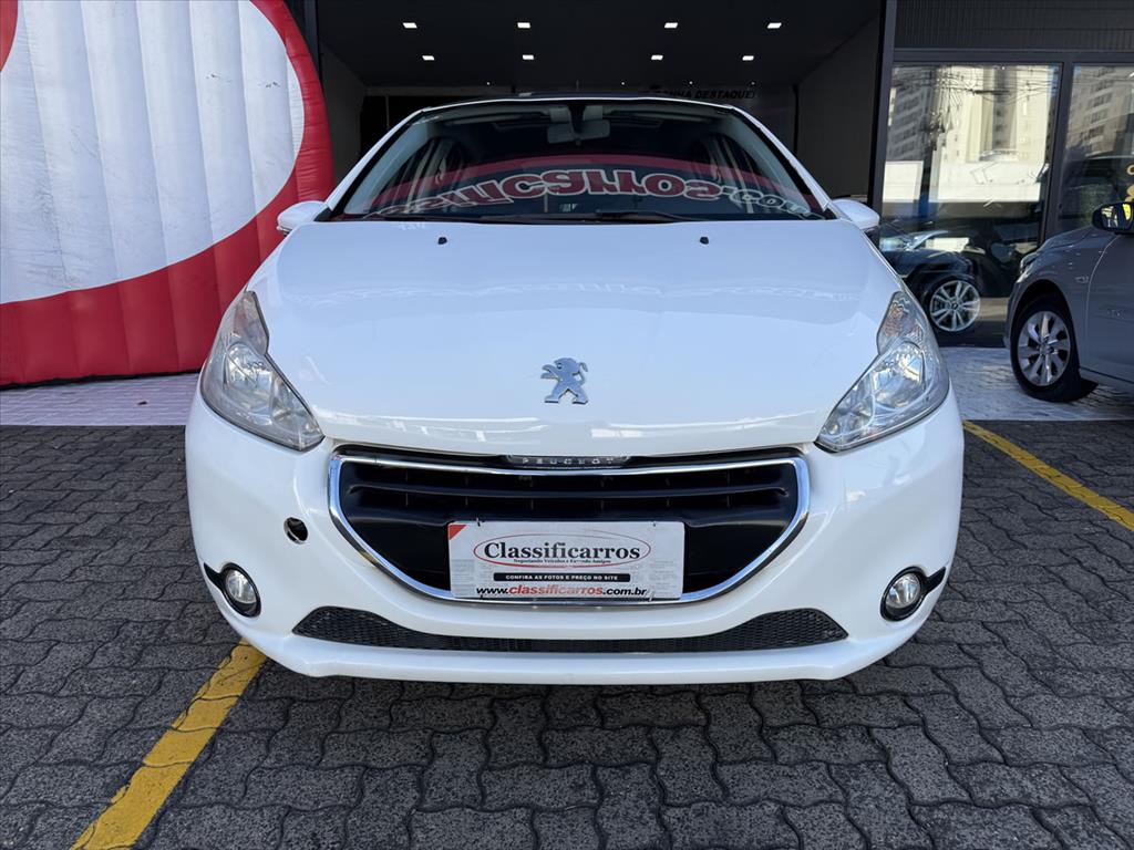 Peugeot 208 - 1.5 ALLURE 8V FLEX 4P MANUAL