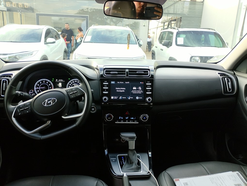 Hyundai-CRETA-1.0 TGDI FLEX LIMITED AUTOMÁTICO