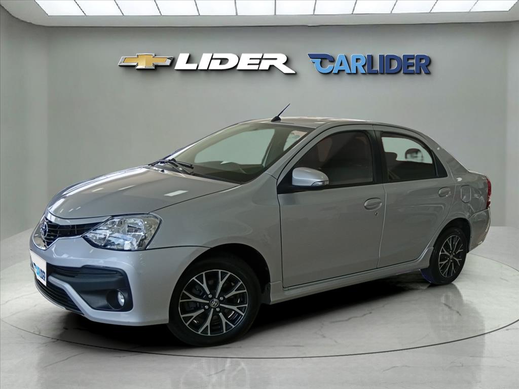 ETIOS 1.5 PLATINUM SEDAN 16V FLEX 4P AUTOMÁTICO