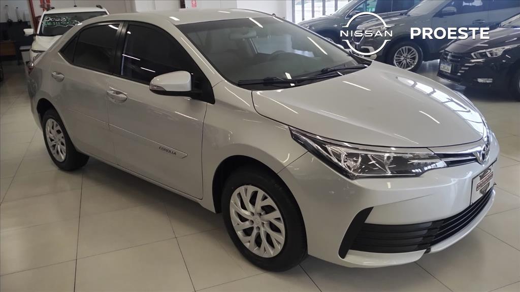 COROLLA 1.8 GLI 16V FLEX 4P AUTOMÁTICO