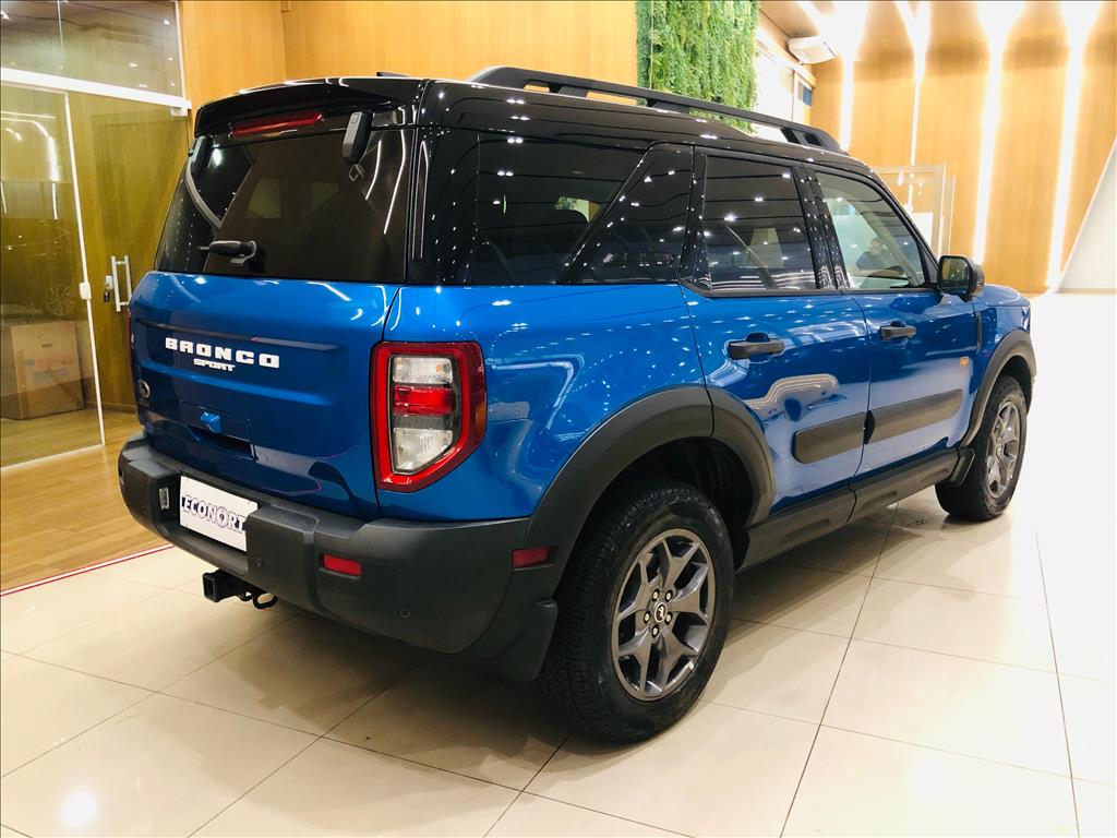 BRONCO SPORT 2.0 ECOBOOST GASOLINA BADLANDS 4X4 SELECTSHIFT3