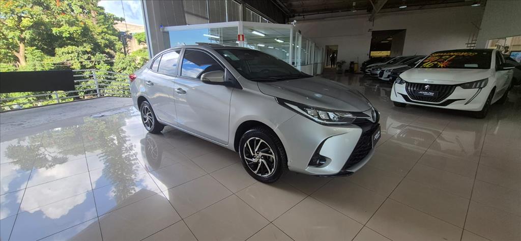 YARIS 1.5 16V FLEX XL MULTIDRIVE15