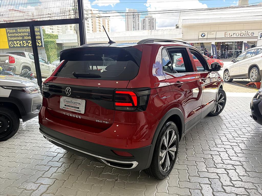 Volkswagen T-Cross - 1.4 250 TSI TOTAL FLEX HIGHLINE AUTOMÁTICO