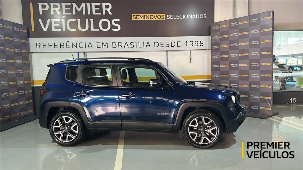 RENEGADE 1.8 16V FLEX LONGITUDE 4P AUTOMÁTICO