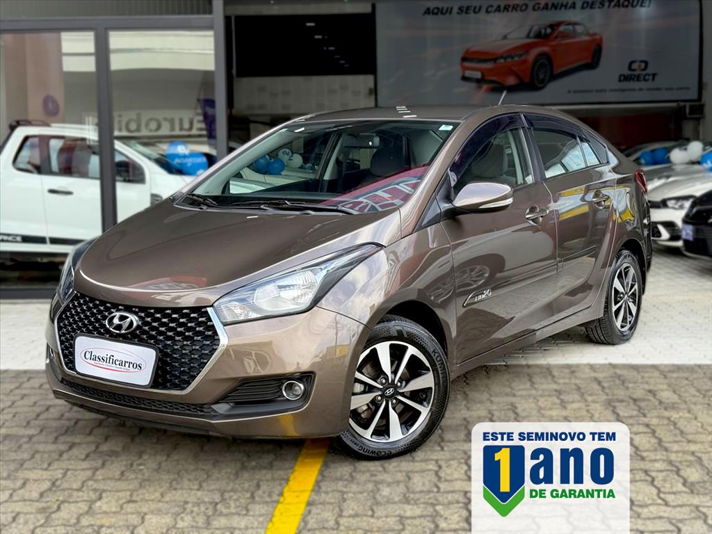 Hyundai Hb20S - 1.6 STYLE 16V FLEX 4P AUTOMÁTICO