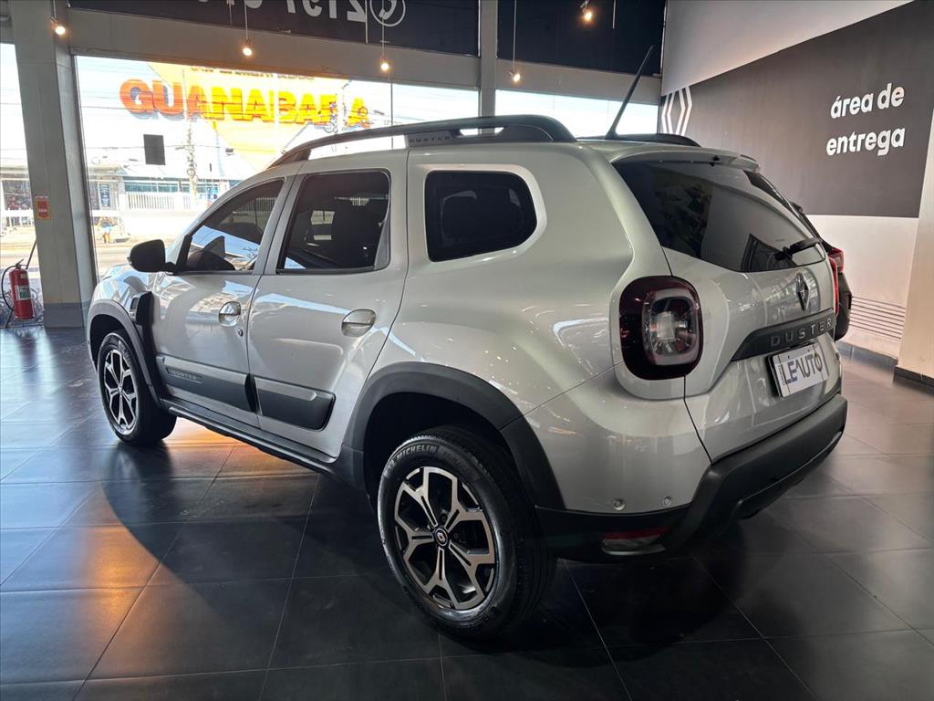 DUSTER 1.6 16V SCE FLEX ICONIC X-TRONIC4