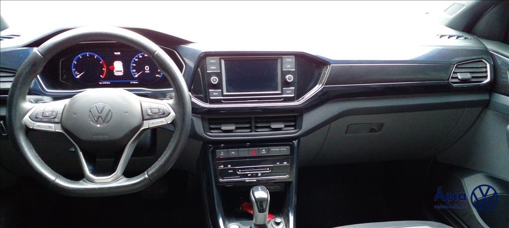 T-CROSS 1.0 200 TSI TOTAL FLEX COMFORTLINE AUTOMÁTICO