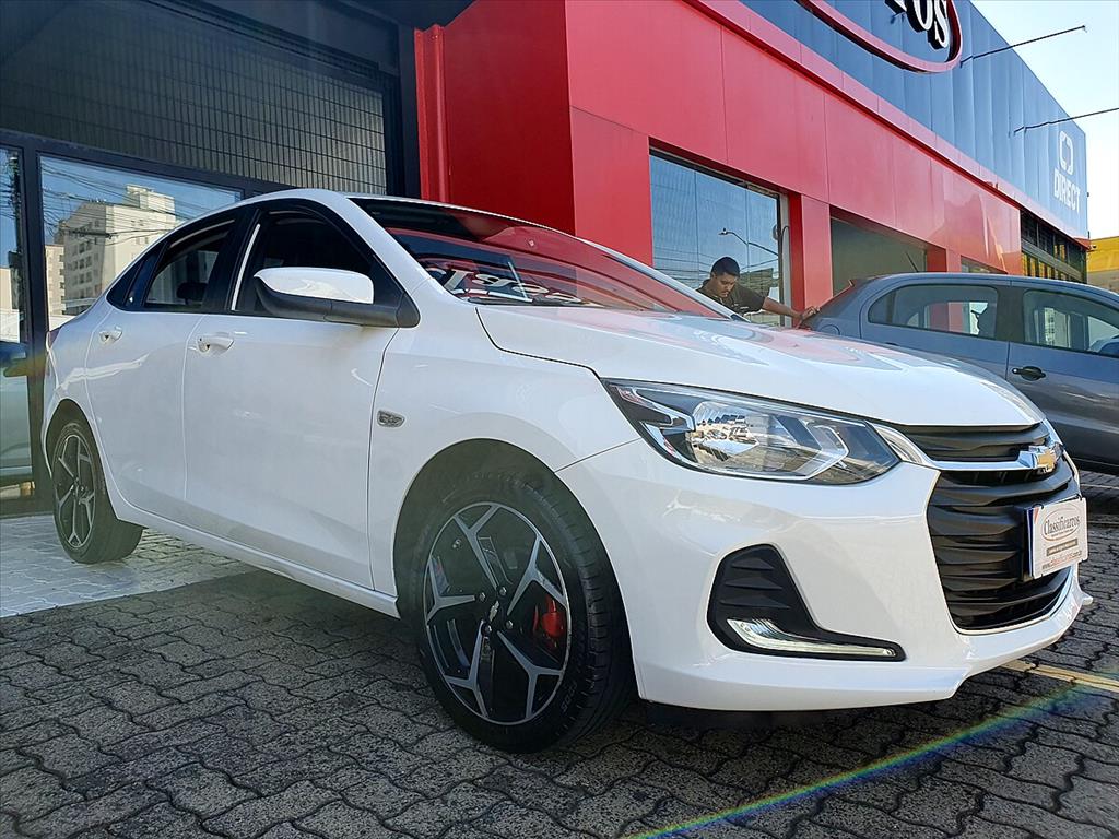 Chevrolet Onix Plus - 1.0 TURBO FLEX LTZ AUTOMÁTICO