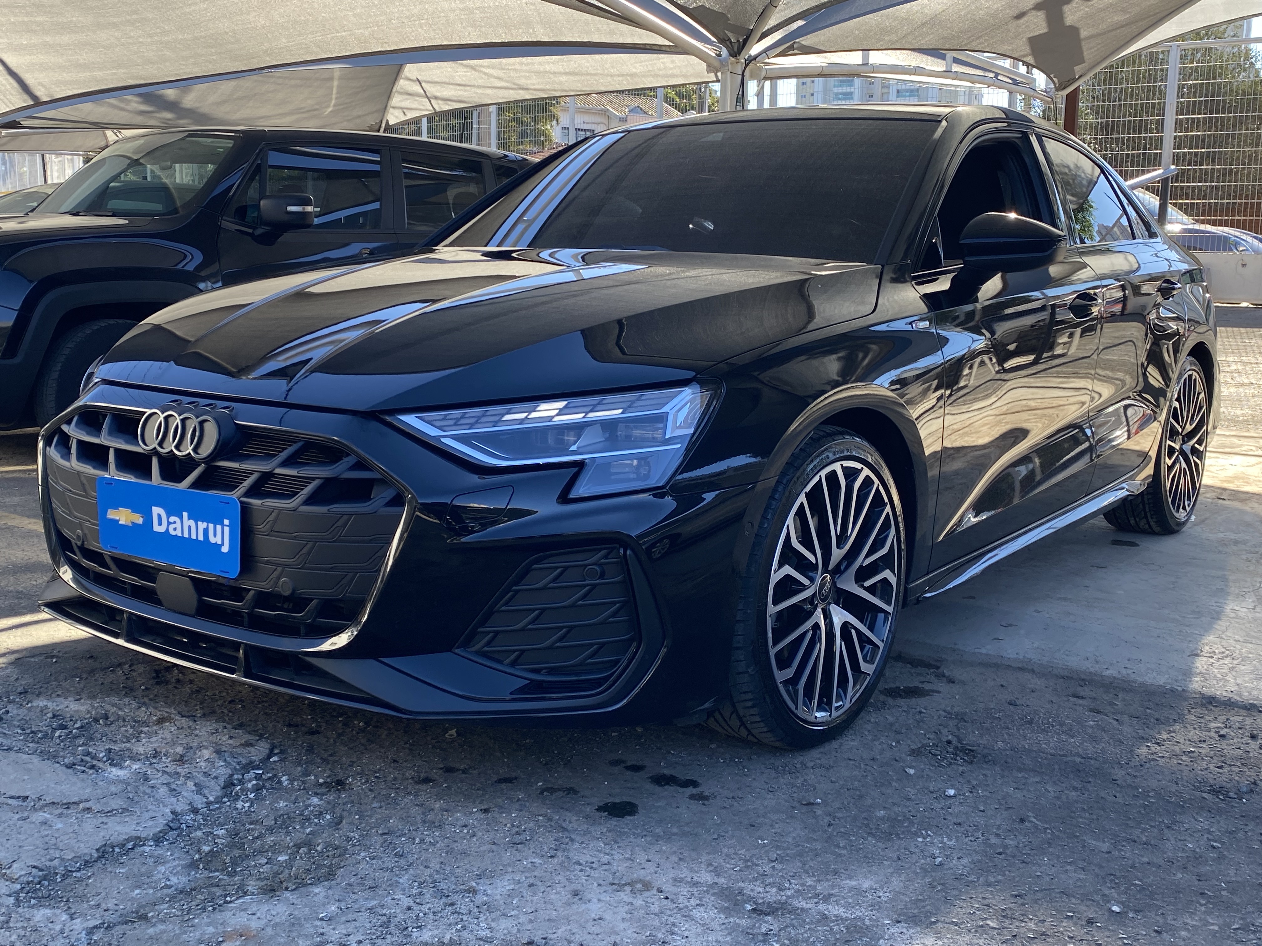 A3 2.0 TFSI GASOLINA SEDAN PERFORMANCE BLACK S-TRONIC2