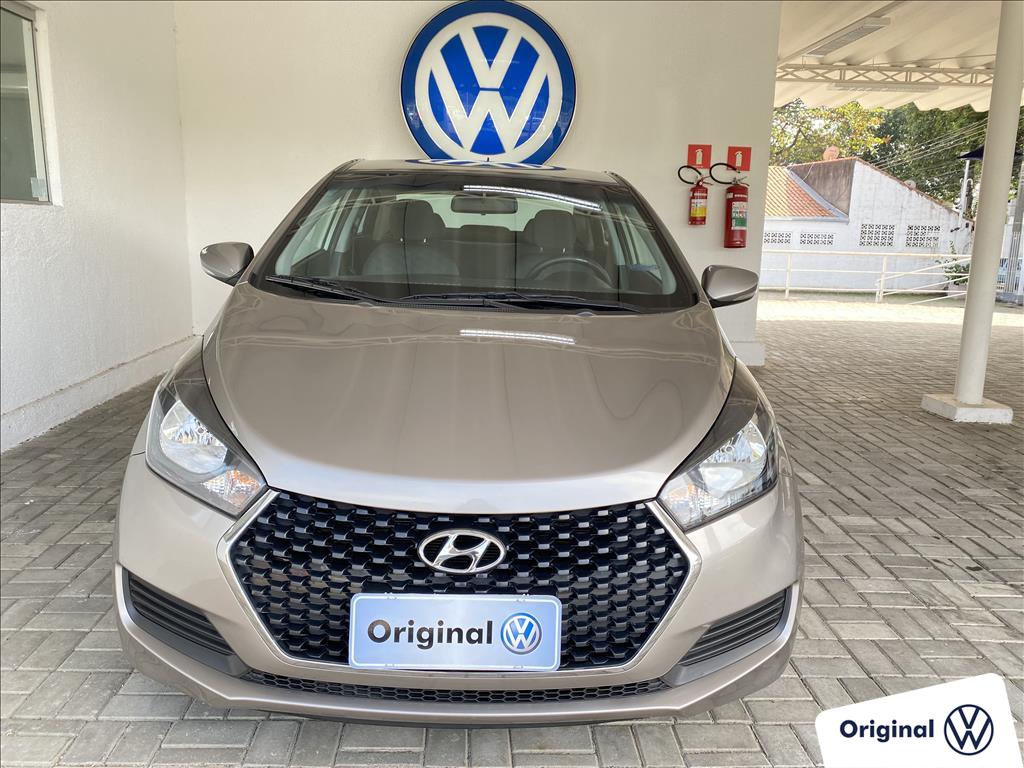HYUNDAI HB20S 2019 - 1.6 COMFORT PLUS 16V FLEX 4P MANUAL