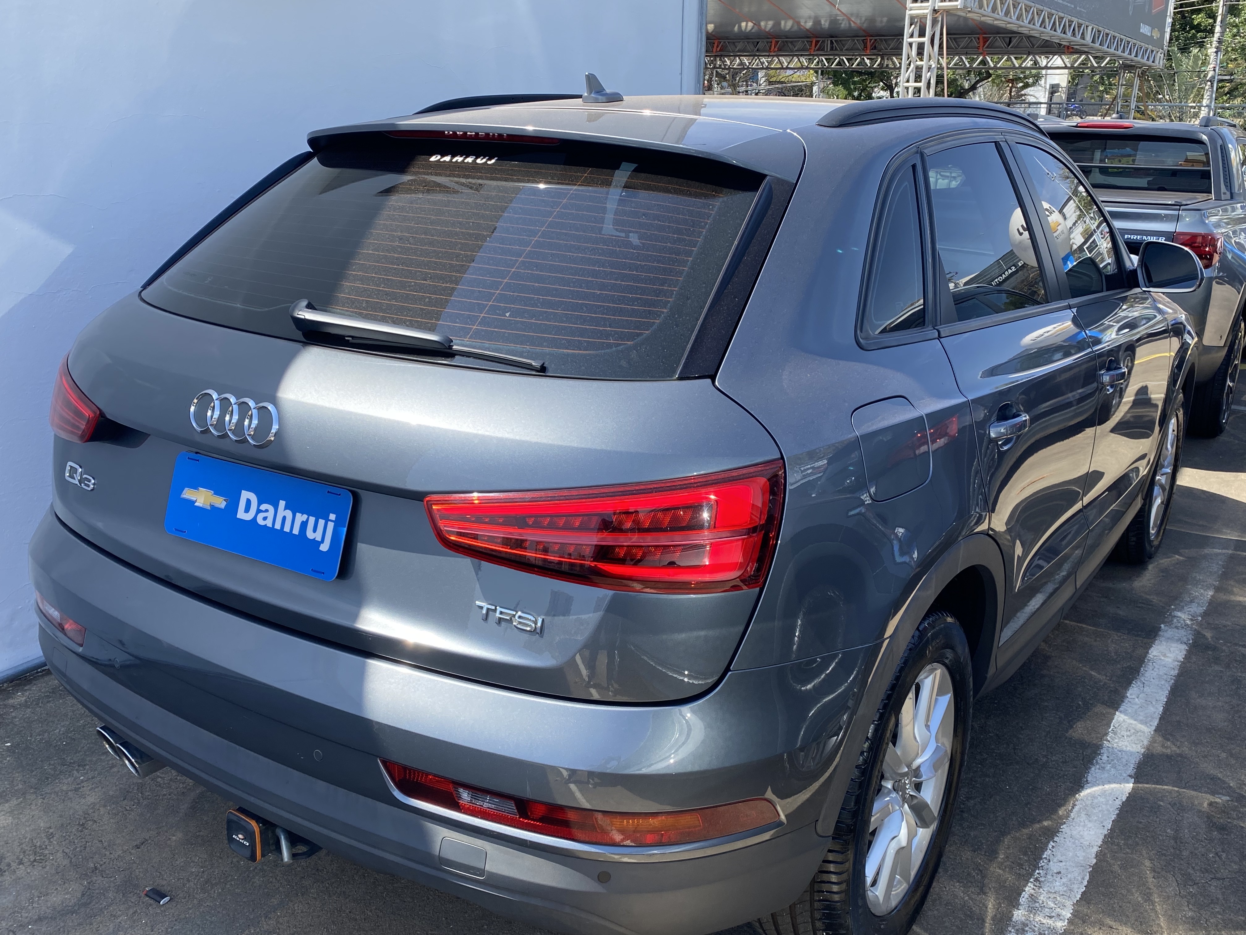 Q3 1.4 TFSI ATTRACTION FLEX 4P S TRONIC3