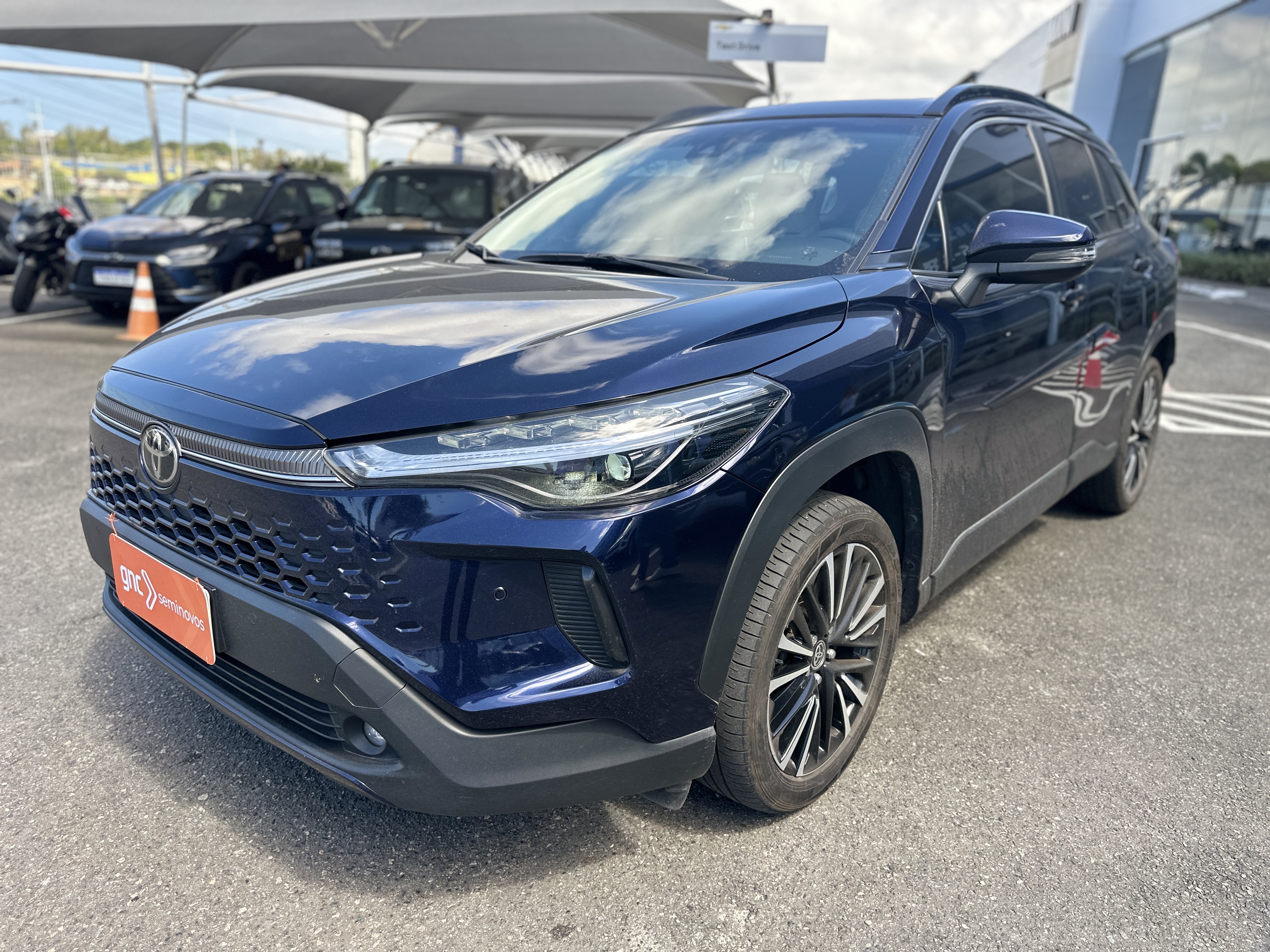 TOYOTA Corolla Cross 2.0 VVT-IE FLEX XRX DIRECT SHIFT
