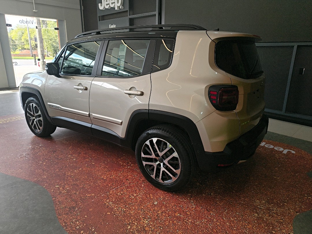 RENEGADE 1.3 T270 TURBO MHEV SAHARA AT63