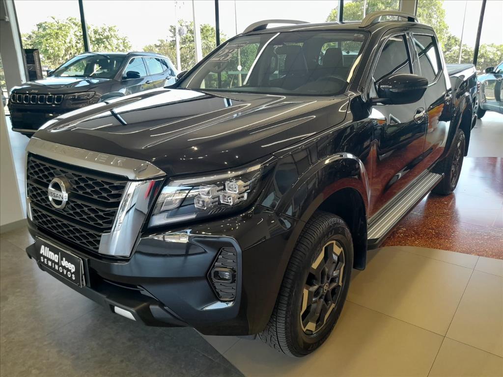 FRONTIER 2.3 16V TURBO DIESEL XE CD 4X4 AUTOMÁTICO