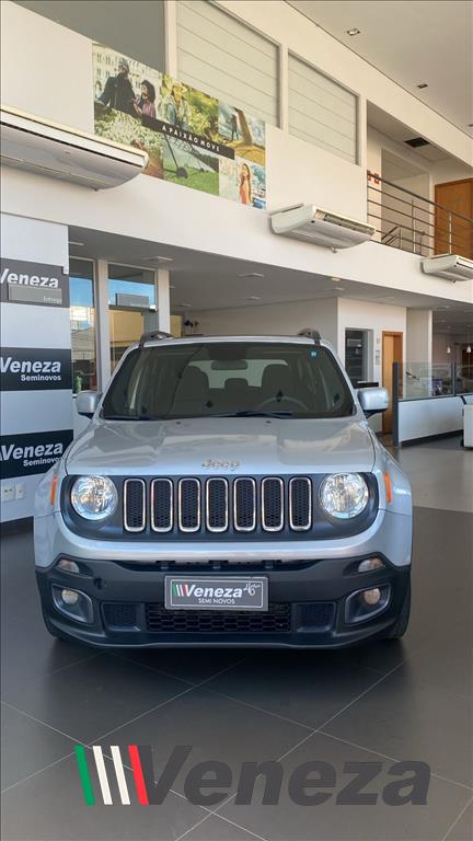 RENEGADE 1.8 16V FLEX LONGITUDE 4P AUTOMÁTICO