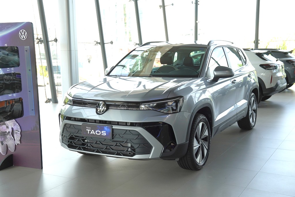 TAOS 1.4 250 TSI TOTAL FLEX COMFORTLINE AUTOMÁTICO