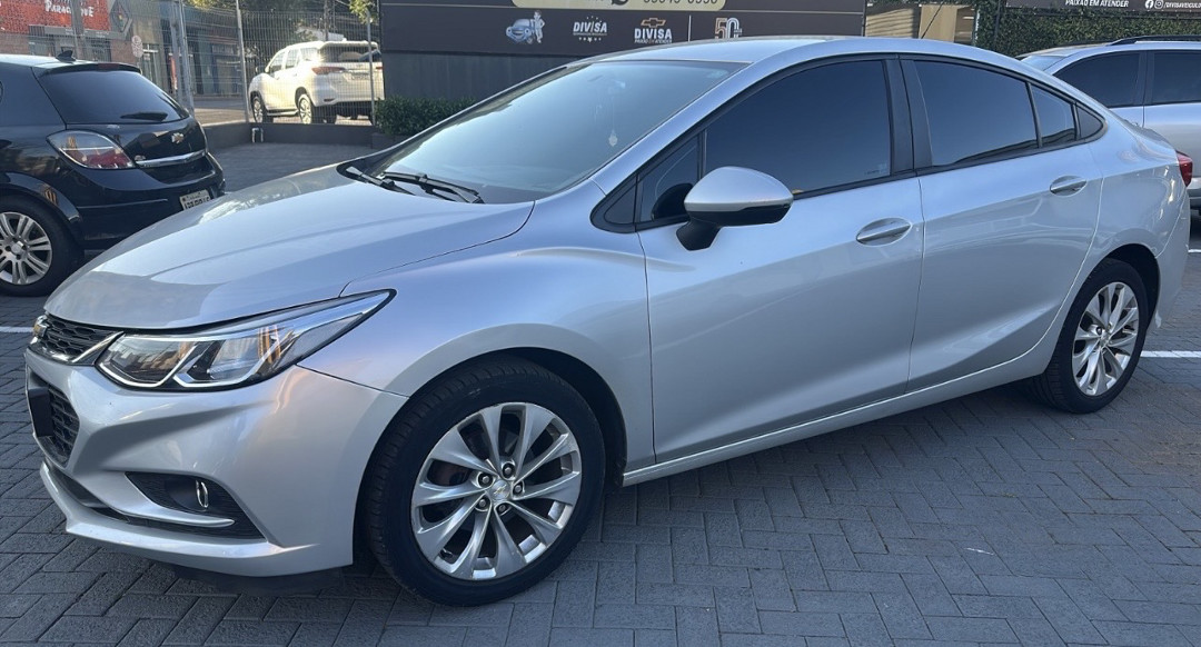 CHEVROLET CRUZE 1.4 TURBO LT 16V FLEX 4P AUTOMÁTICO