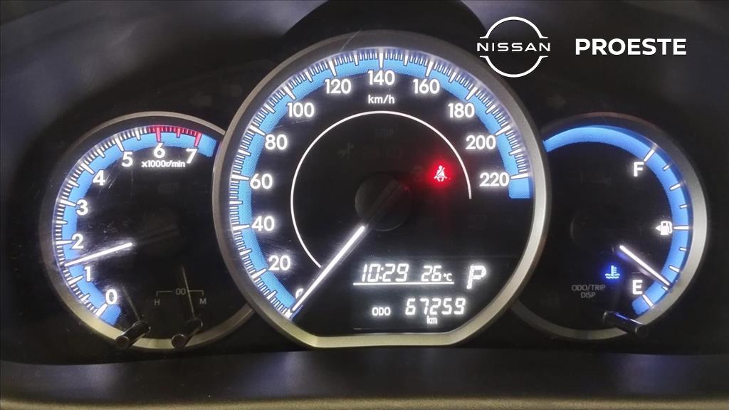 YARIS 1.3 16V FLEX XL LIVE MULTIDRIVE9