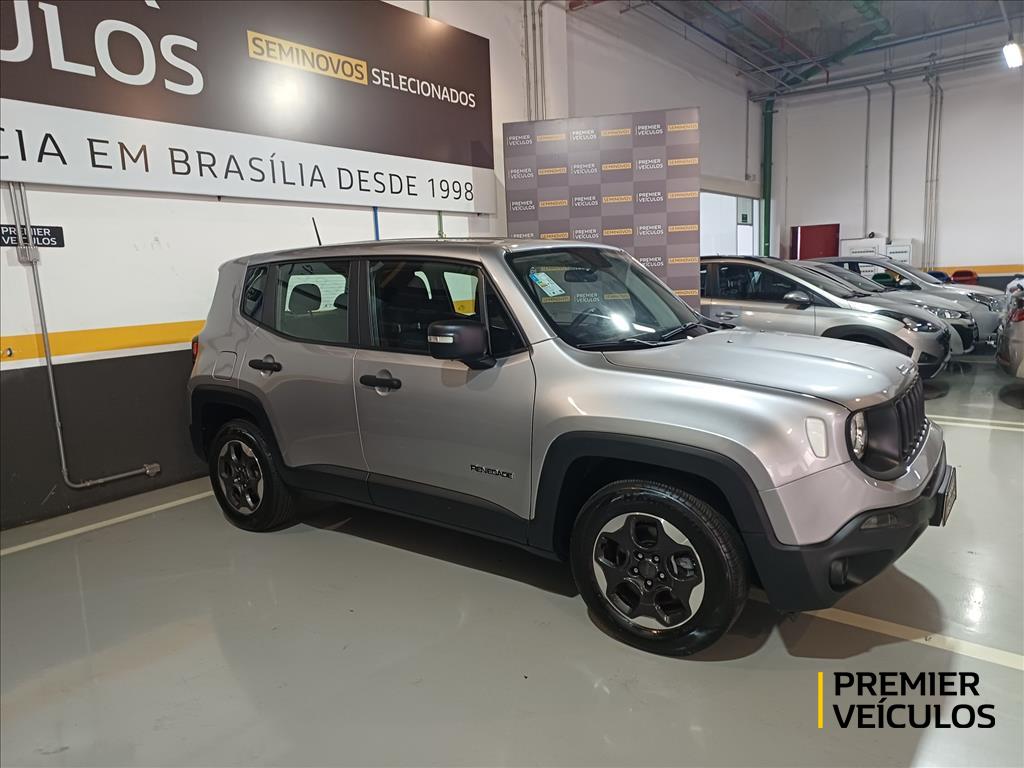 RENEGADE 1.8 16V FLEX 4P AUTOMÁTICO3