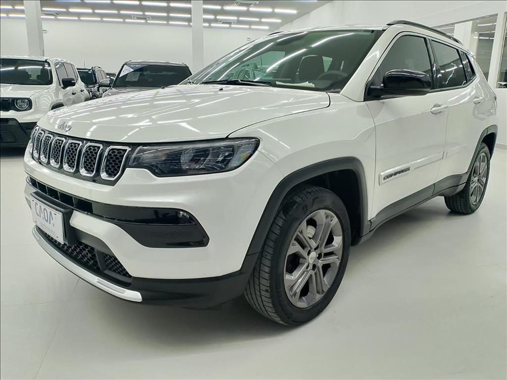Jeep-COMPASS-1.3 T270 TURBO FLEX LONGITUDE AT6