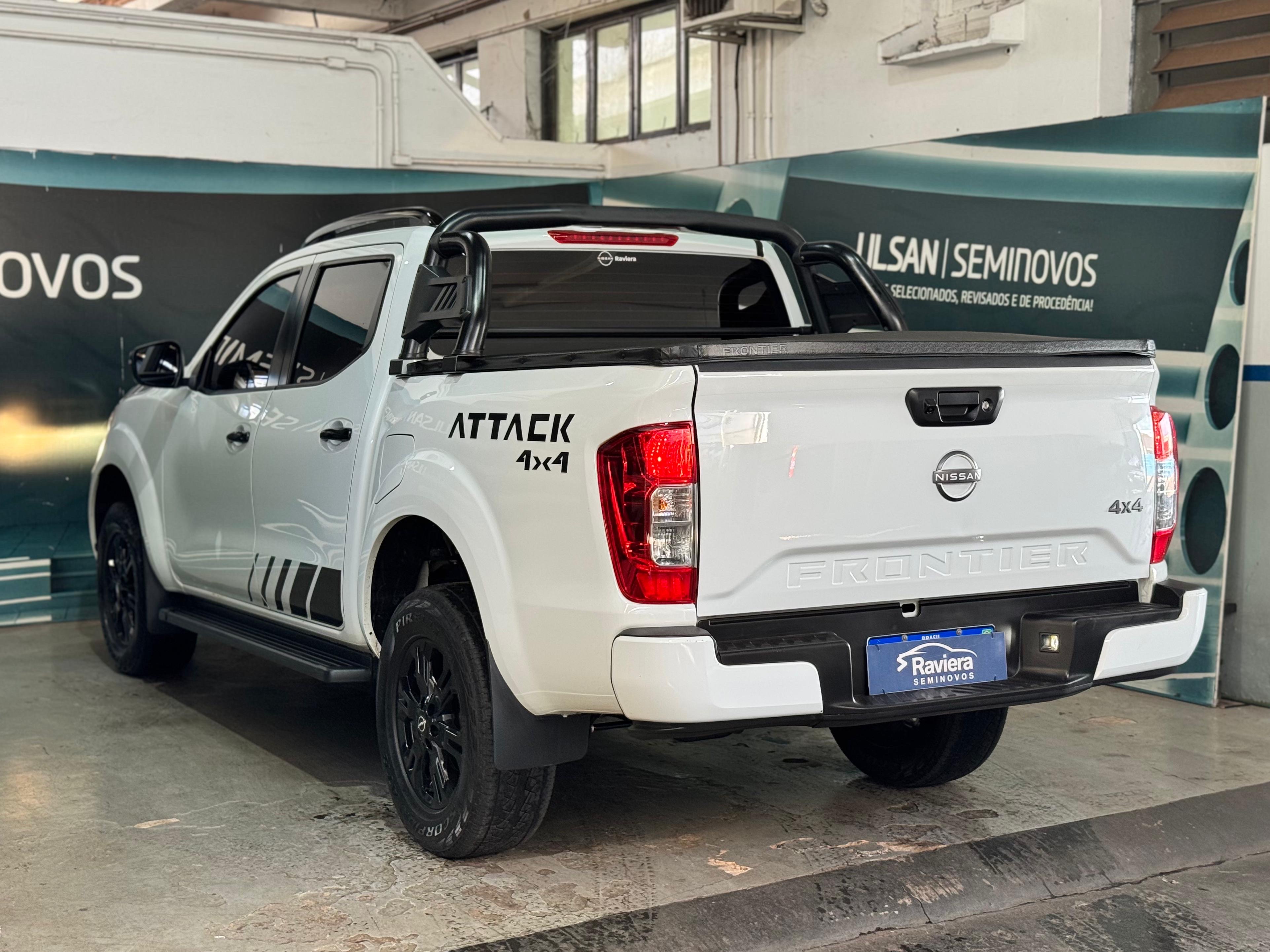 Nissan-FRONTIER-2.3 16V TURBO DIESEL ATTACK CD 4X4 AUTOMÁTICO